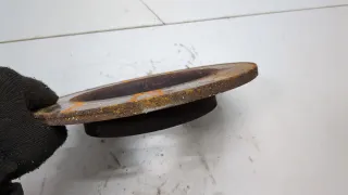  Диск тормозной задний Mazda 3 BK Арт 20863341, вид 2