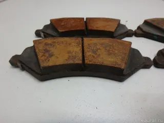 F163501080 Колодки тормозные передние к-кт Chery Tiggo  2 Арт E70843677, вид 8