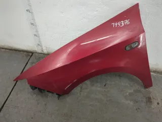 6J0821021A Крыло переднее левое красное Seat Ibiza 4 Арт 20858336, вид 1