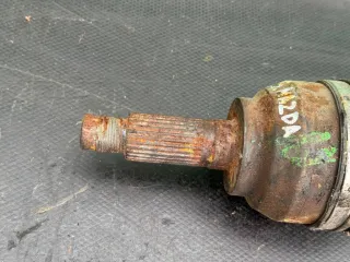  Полуось передняя левая (приводной вал, ШРУС) Mazda 3 BK Арт 2113860000063, вид 2