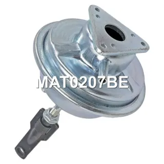 MAT0207BE,2061016384,2063050371,AC207,MAT0207NR,MAT0207SL,MAT0207TC,0375P0,704N10031Z,,7535560002,7535560006,7560470002,7560470004,7560470005 Клапан управления турбиной (актуатор) Citroen C5 2 2.0л Арт А2222373902-6, вид 1