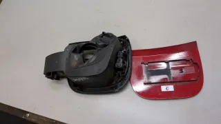 YQ00036480 Лючок бензобака красный Citroen C3 Aircross  Арт 20862105, вид 4