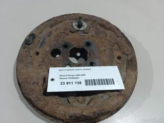 7701052344 Щит опорный задний правый Renault Kangoo 1 Арт E23911138, вид 6