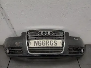 4F0807105AA Бампер передний черный Audi A6 C6 (S6,RS6) Арт 20591718, вид 1