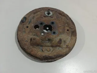 7701052344 Щит опорный задний правый Renault Kangoo 1 Арт E23911138, вид 4