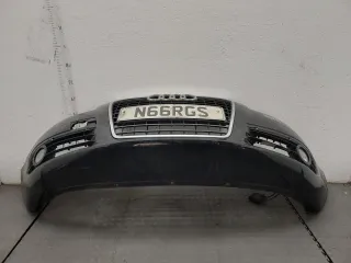 4F0807105AA Бампер передний черный Audi A6 C6 (S6,RS6) Арт 20591718, вид 2