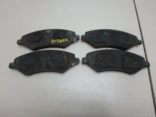 F163501080 Колодки тормозные передние к-кт Chery Tiggo  2 Арт E70843677, вид 1