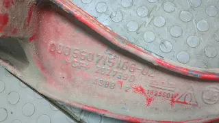 1896601 Кронштейн крепления пневмоподушки DAF CF Арт 9027279, вид 4