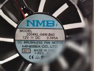 9649602680 Вентилятор охлаждения отсека электроники Citroen C5 1 Арт 172551774, вид 4