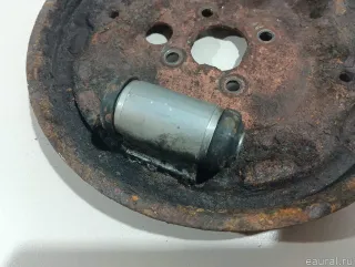 7701052344 Щит опорный задний правый Renault Kangoo 1 Арт E23911138, вид 3