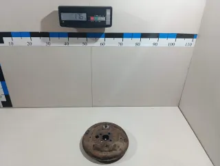 7701052344 Щит опорный задний правый Renault Kangoo 1 Арт E23911138, вид 7