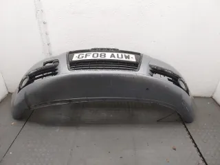 4F0807105 Бампер передний серебристый Audi A6 C6 (S6,RS6) Арт 20619209, вид 2