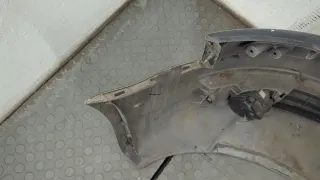 4F0807105 Бампер передний черный Audi A6 C6 (S6,RS6) Арт 20593637, вид 5