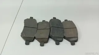 T196GN3501080 Колодки тормозные передние к-кт Chery Tiggo  2 Арт E103145897, вид 2