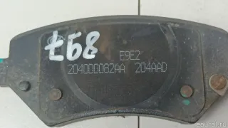 T196GN3501080 Колодки тормозные передние к-кт Chery Tiggo  2 Арт E103145897, вид 6