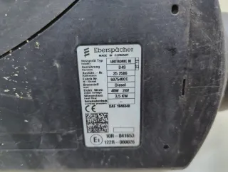 1882127 Автономный отопитель (Webasto) DAF XF 106 Арт 20805849, вид 5