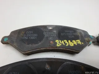 F163501080 Колодки тормозные передние к-кт Chery Tiggo  2 Арт E70843677, вид 2