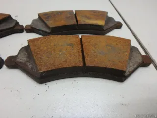 F163501080 Колодки тормозные передние к-кт Chery Tiggo  2 Арт E70843677, вид 10