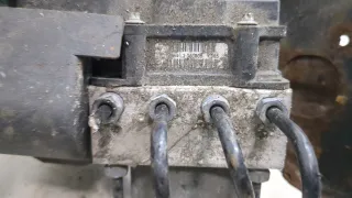 9665701080 Блок АБС (ABS) Citroen Berlingo 2  Арт 20863883, вид 3