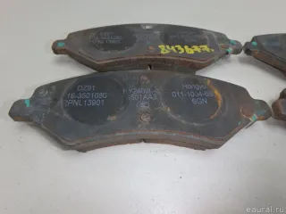 F163501080 Колодки тормозные передние к-кт Chery Tiggo  2 Арт E70843677, вид 3