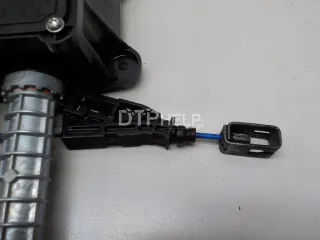 470217 Моторчик стояночного тормоза Citroen C4 2 Арт AM41125737, вид 2