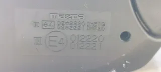 012220 Зеркало наружное правое Mazda 121 3 Арт e14427115, вид 3