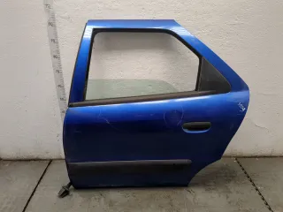 920398 Стекло двери задней левой Citroen Xsara Арт 11646764, вид 1