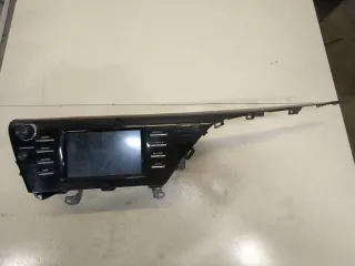 8614006410 Магнитола (аудио система) Toyota Camry XV70 Арт 8257778, вид 1