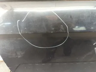 4894480AF Дверь сдвижная правая черная Chrysler Voyager 4 Арт 20788954, вид 3