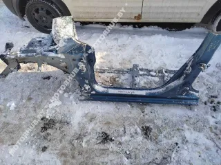  Стойка кузовная центральная левая Renault Megane 4 Арт 00121279_3, вид 1