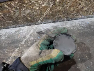 511657929R Заглушка (решетка) в бампер задний Renault Sandero Stepway 2 Арт 00120827, вид 4