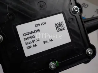 470217 Моторчик стояночного тормоза Citroen C4 2 Арт AM41125737, вид 5