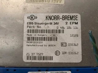 0486106116 Блок управления EBS Renault Midlum Арт 20866205, вид 3