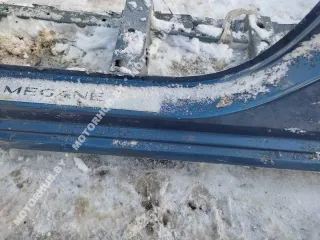  Стойка кузовная центральная левая Renault Megane 4 Арт 00121279_3, вид 4