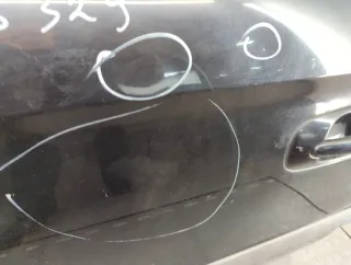 4894480AF Дверь сдвижная правая черная Chrysler Voyager 4 Арт 20788954, вид 2