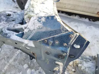  Стойка кузовная центральная левая Renault Megane 4 Арт 00121279_3, вид 7