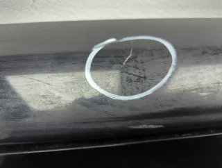 4894480AF Дверь сдвижная правая черная Chrysler Voyager 4 Арт 20870493, вид 3