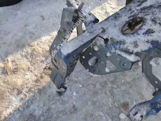  Стойка кузовная центральная левая Renault Megane 4 Арт 00121279_3, вид 10