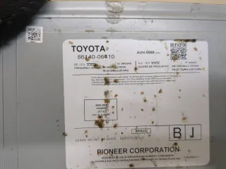 8614006410 Магнитола (аудио система) Toyota Camry XV70 Арт 8257778, вид 4
