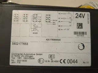 5802177653 Тахограф Iveco Stralis Арт 20866100, вид 4