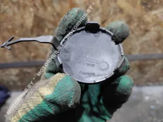 511657929R Заглушка (решетка) в бампер задний Renault Sandero Stepway 2 Арт 00120827, вид 5