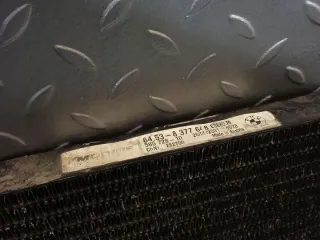 8377648 Радиатор кондиционера BMW 3 E46 Арт e14429978, вид 2
