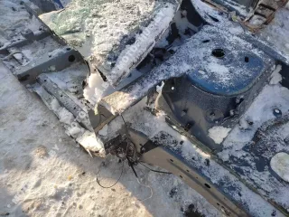  Стойка кузовная центральная левая Renault Megane 4 Арт 00121279_3, вид 16