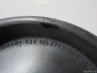 038105278A Крышка коленвала Audi A6 C6 (S6,RS6) Арт E52621014, вид 6