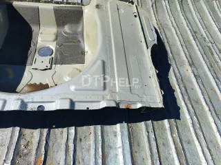 1609582980 Ниша запасного колеса Citroen C4 2 Арт AM23497541, вид 4
