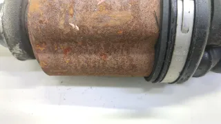 60005208 Полуось передняя правая (приводной вал, шрус) Buick Encore GX Арт 20812042, вид 2