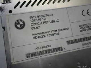 65129205286 Магнитола (аудио система) BMW Z4 E85/E86 Арт E41320510, вид 5