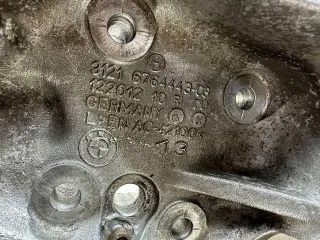 31216793923 Кулак поворотный передний левый BMW Z4 E89 Арт E48652055, вид 7