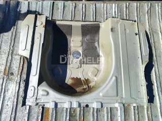 1609582980 Ниша запасного колеса Citroen C4 2 Арт AM23497541, вид 2