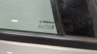 821008626R Дверь задняя правая белая Renault Clio 4 Арт 20884388, вид 3